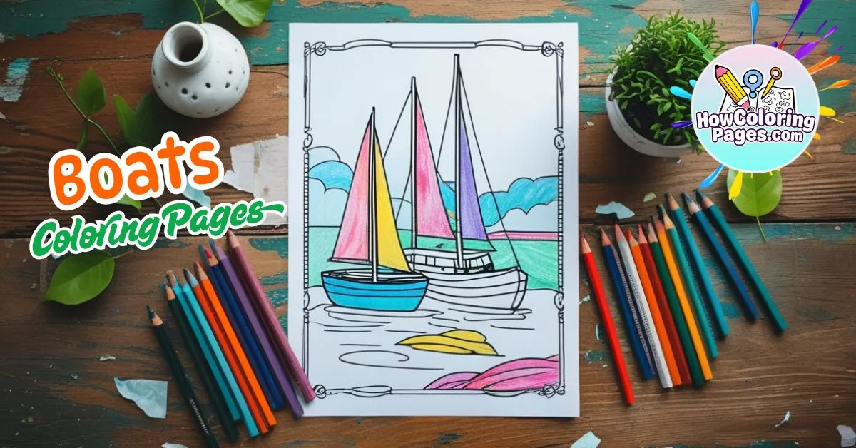 ⛵ Boats Coloring Pages for Kids – Free PDF Printables for Water-Lovers 1 Boats Coloring Pages for Kids – Free PDF Printables for Water-Lovers