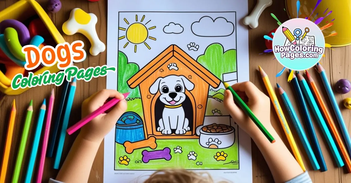 πΆ Dogs Coloring Pages for Kids β Free & Easy PDF Printable Fun! 1 πΆ Dogs Coloring Pages for Kids β Free & Easy PDF Printable Fun!