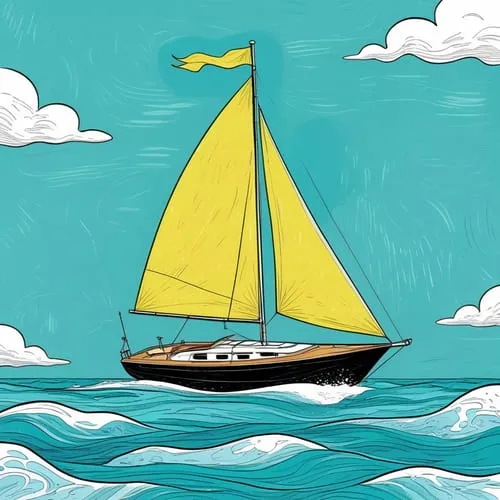 boats coloring pages for kids